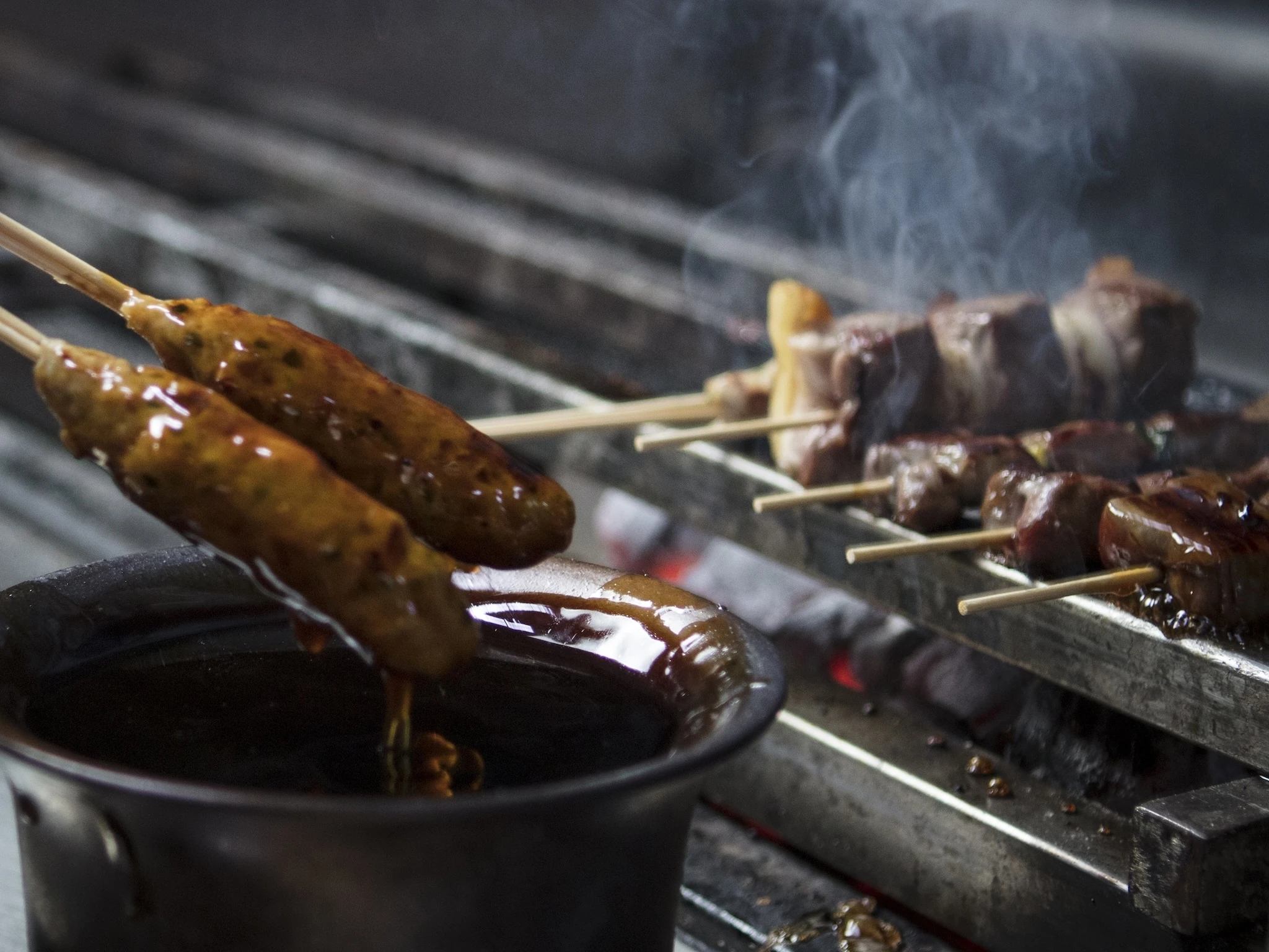 Binchotan Japanese charcoal is the secret to great yakitori