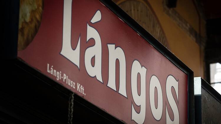 Lángosos – Fővám téri Nagyvásárcsarnok