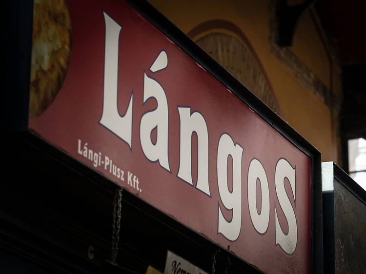 Lángosos – Fővám téri Nagyvásárcsarnok
