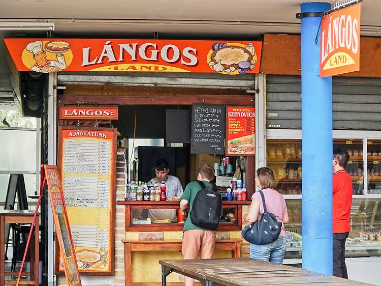 Lángos Land Lángos Land
