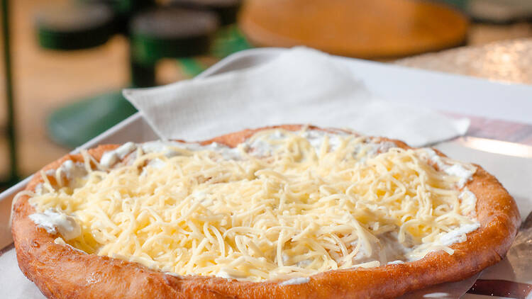 Krumplis Lángos - Flórián tér