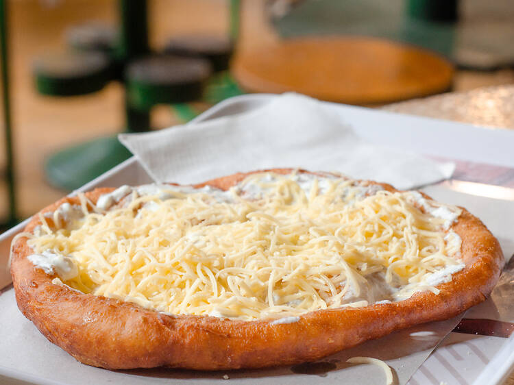 Krumplis Lángos - Flórián tér