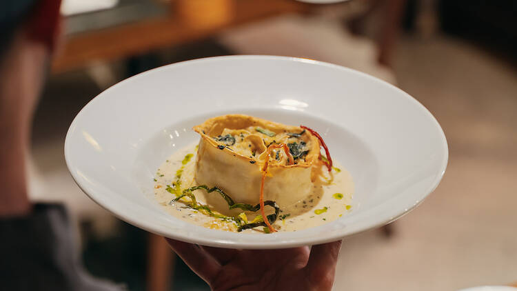 We Tried It: Buono and the Return of the Great Hotel Restaurants
