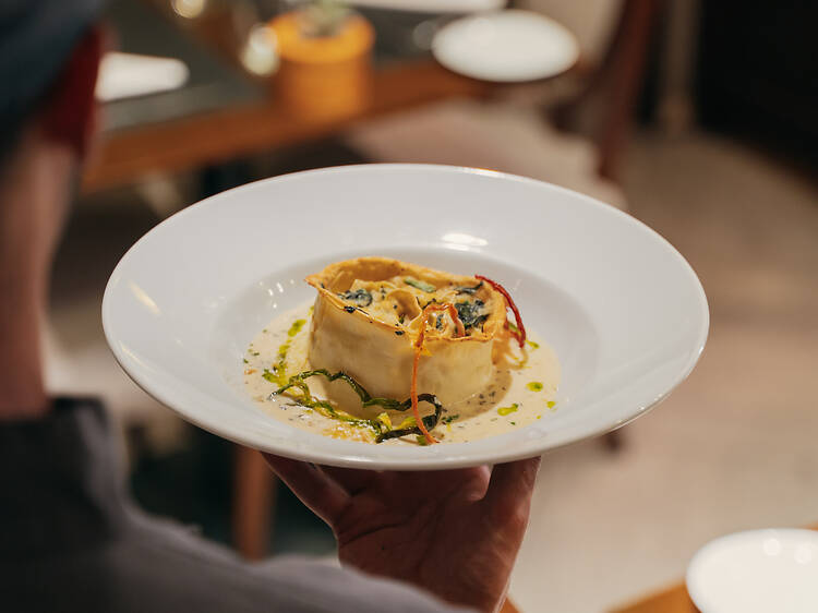 We Tried It: Buono and the Return of the Great Hotel Restaurants
