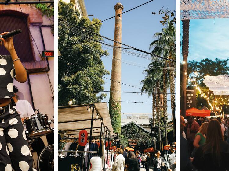 Palo Market Fest: Design, Street Food and Good Music in Poblenou’s Creative Hub Palo Market Fest: Design, Street Food and Good Music in Poblenou’s Creative Hub