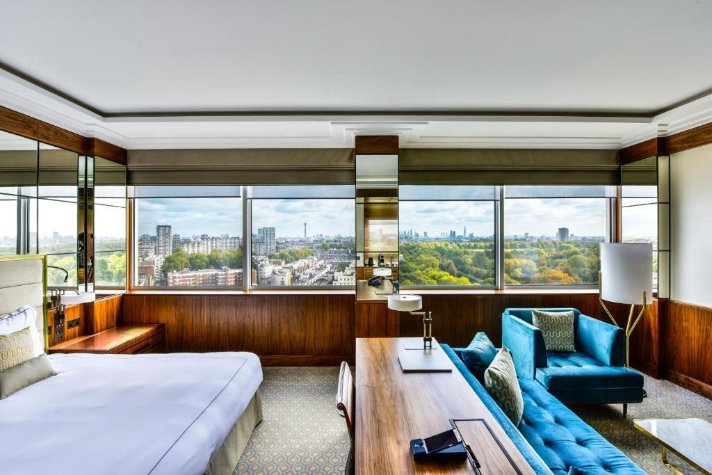 Suite inside the Royal Lancaster