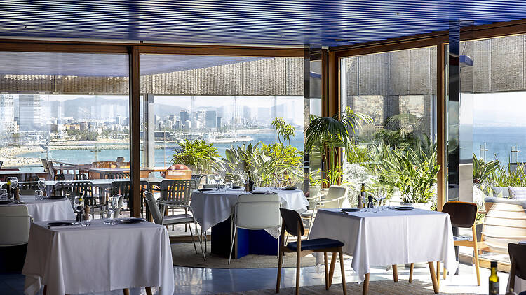 Azul Rooftop: An Exquisite Menu with Barcelona at Your Feet Azul Rooftop: An Exquisite Menu with Barcelona at Your Feet