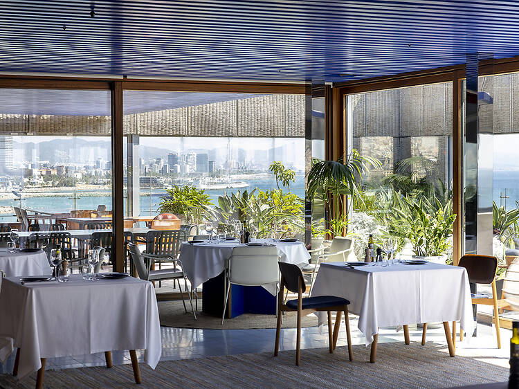 Azul Rooftop: An Exquisite Menu with Barcelona at Your Feet Azul Rooftop: An Exquisite Menu with Barcelona at Your Feet