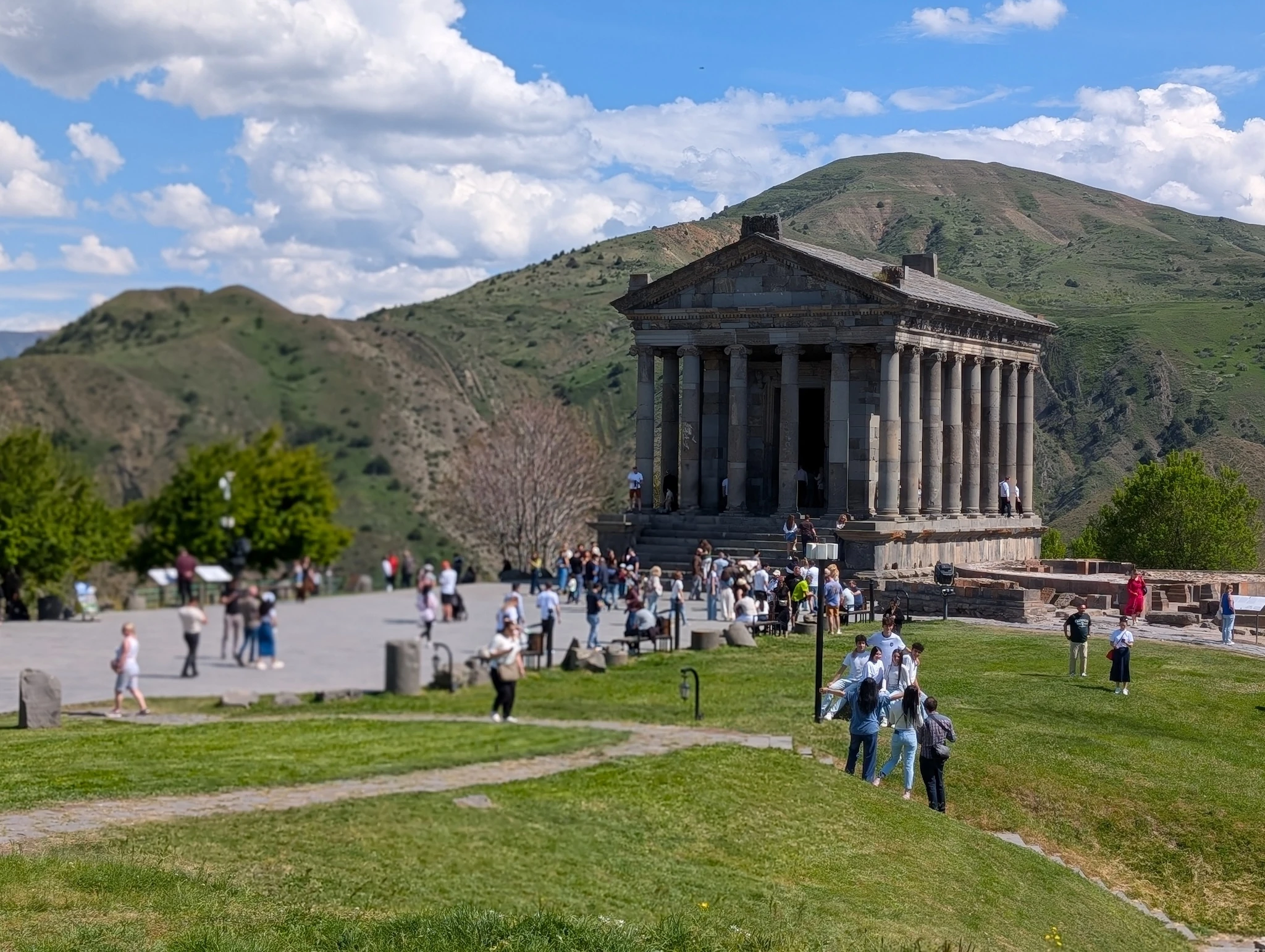 Visiting ancient sites in Armenia