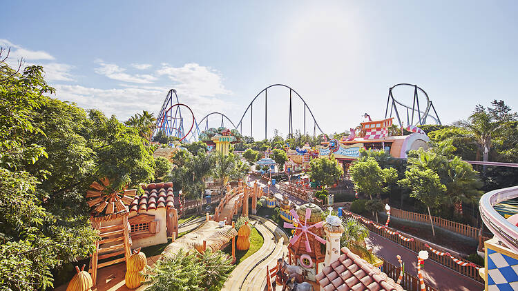 PortAventura: One of Europe’s Best Theme Park Escapes Is Just Over an Hour from Barcelona PortAventura: One of Europe’s Best Theme Park Escapes Is Just Over an Hour from Barcelona