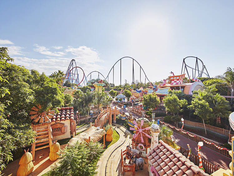PortAventura: One of Europe’s Best Theme Park Escapes Is Just Over an Hour from Barcelona PortAventura: One of Europe’s Best Theme Park Escapes Is Just Over an Hour from Barcelona