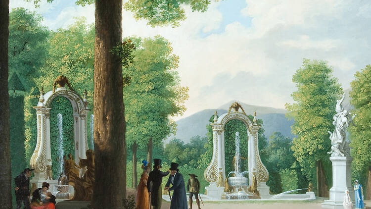 Fernando Brambila, pintor de los Reales Sitios.