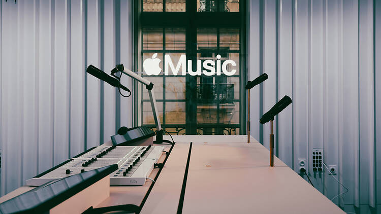 Apple Music Studio Paris Apple Music Studio Paris