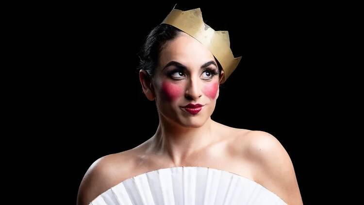 Farsa y licencia de la Reina Castiza (Teatro Español). Farsa y licencia de la Reina Castiza (Teatro Español).
