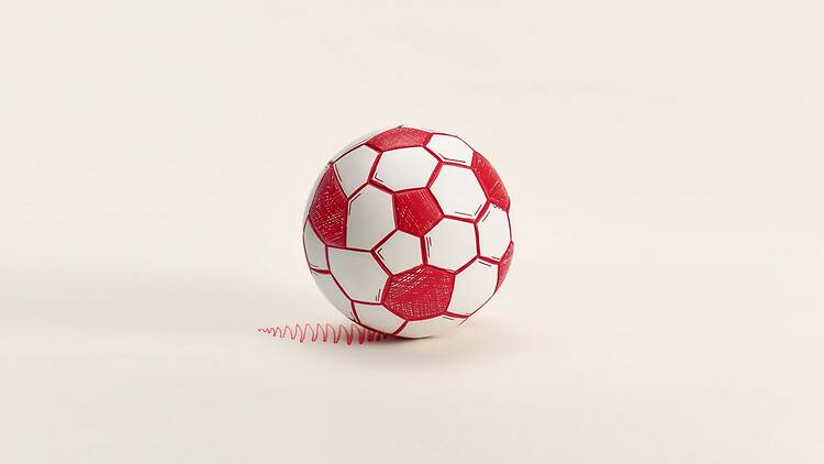 Soccer Ball by 12 Pentagons Fifa World Cup