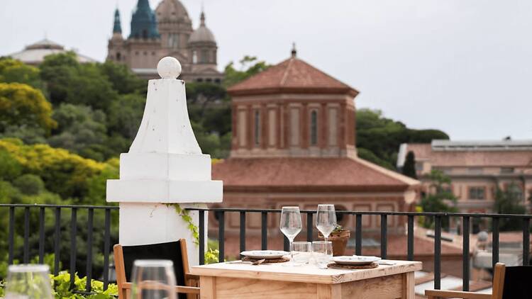 Terrasses secretes de Barcelona on (segurament) mai has estat Terrasses secretes de Barcelona on (segurament) mai has estat