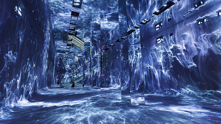 Be dazzled by digital art at Dataland