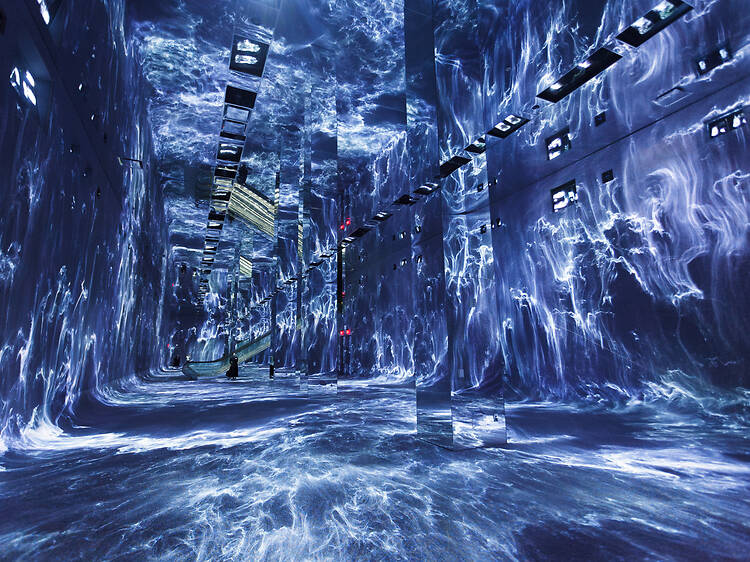 Be dazzled by digital art at Dataland