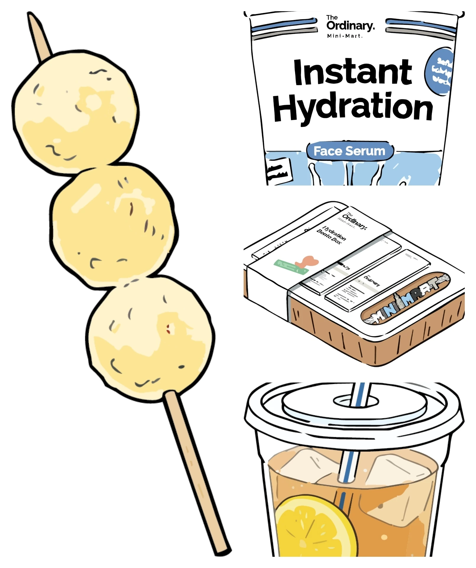 The Ordinary Mini Mart