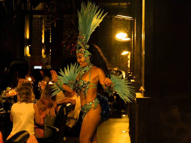 Taste Brazilian fire and samba at The Slate Taste Brazilian fire and samba at The Slate