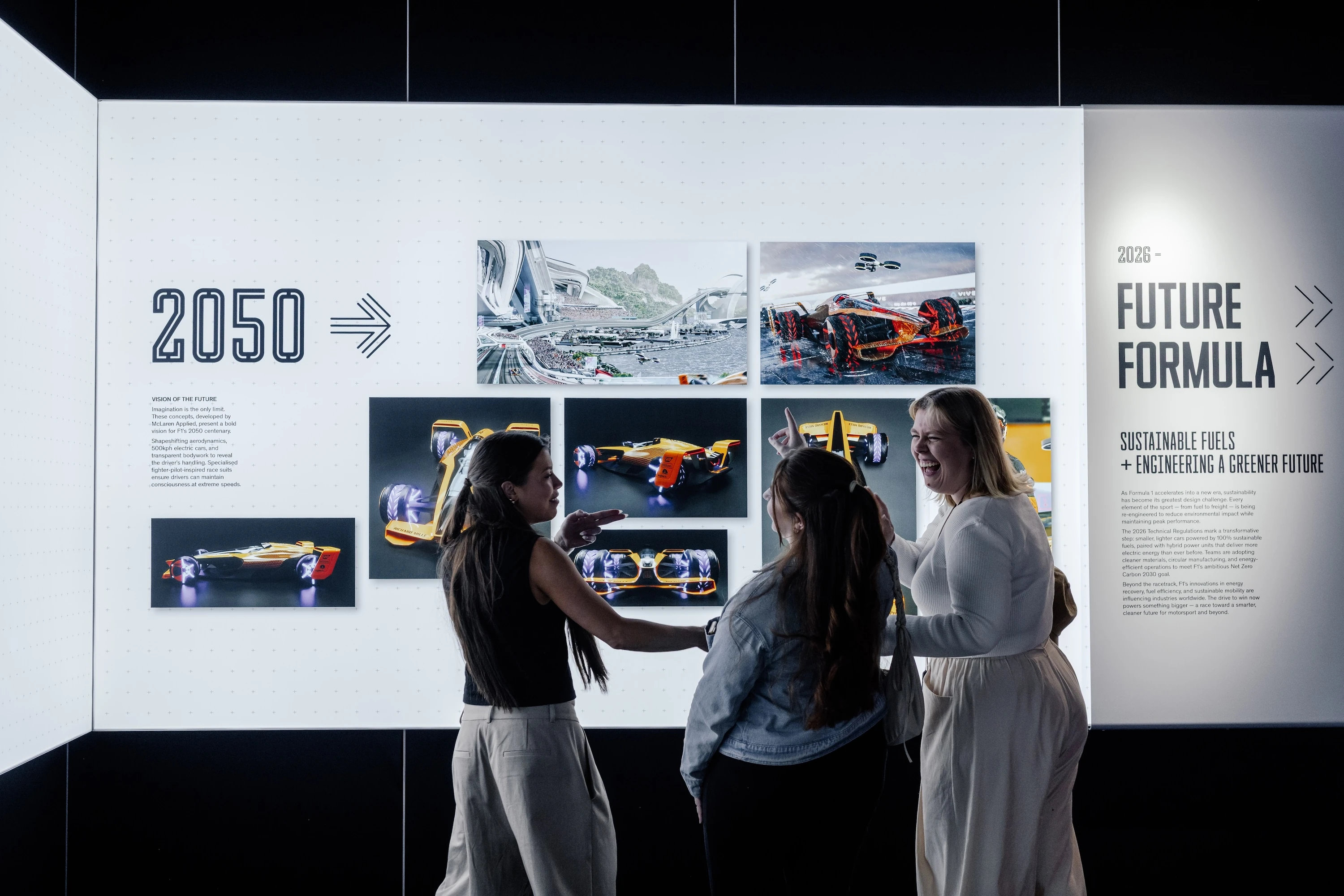 Formula 1&reg; Exhibition