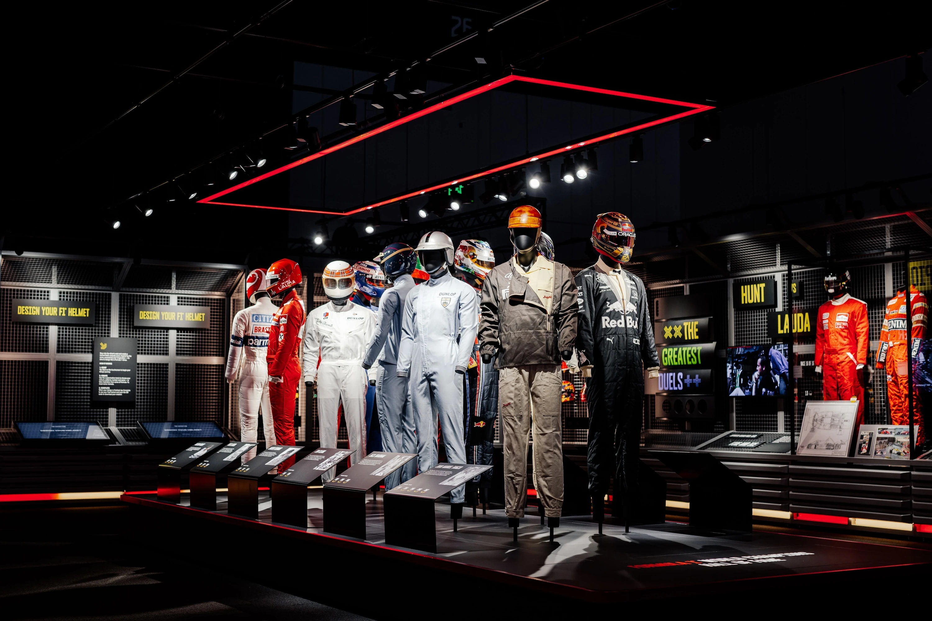 Formula 1&reg; Exhibition