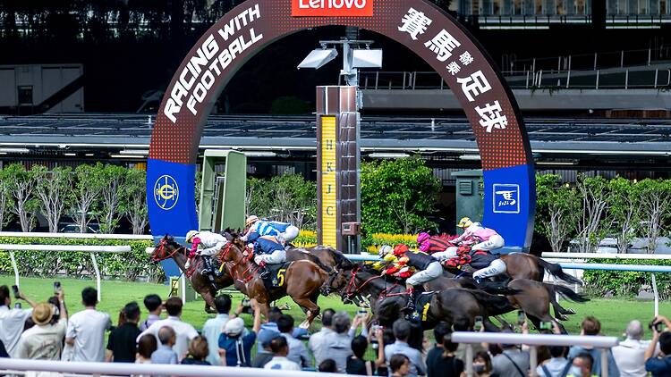 Racing with Football, The Hong Kong Jockey Club Racing with Football, The Hong Kong Jockey Club