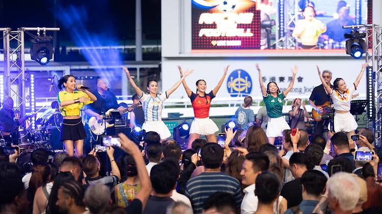 Racing with Football, The Hong Kong Jockey Club Racing with Football, The Hong Kong Jockey Club