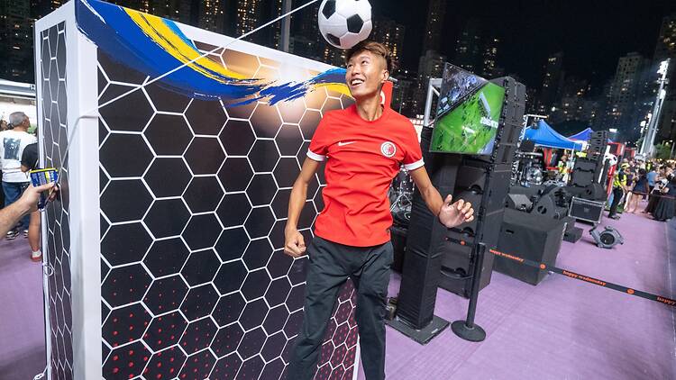 Racing with Football, The Hong Kong Jockey Club Racing with Football, The Hong Kong Jockey Club