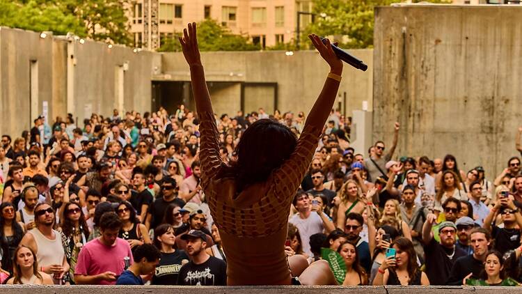 MoMA PS 1 Warm Up shows MoMA PS1 Warm Up shows
