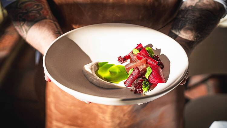 Chef Kevin’s resume is a testament to his tenacity. 