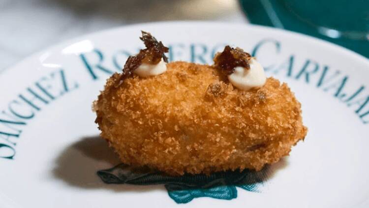 Croqueta de Los gabrieles Croqueta de Los gabrieles