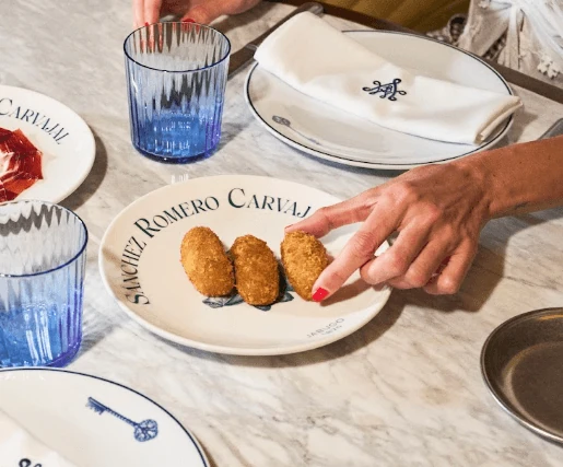 Croqueta de Casa Vega