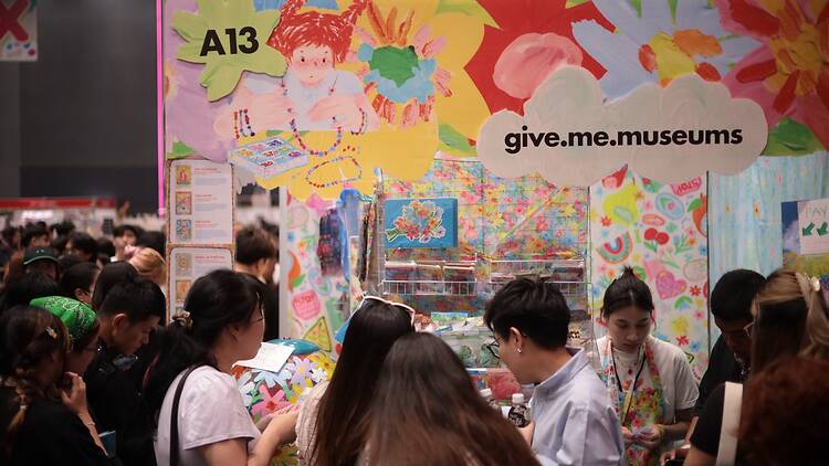 Lose yourself among 729 artists at Bangkok's unmissable illustration festival Lose yourself among 729 artists at Bangkok's unmissable illustration festival