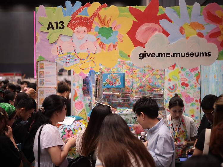 Lose yourself among 729 artists at Bangkok's unmissable illustration festival Lose yourself among 729 artists at Bangkok's unmissable illustration festival