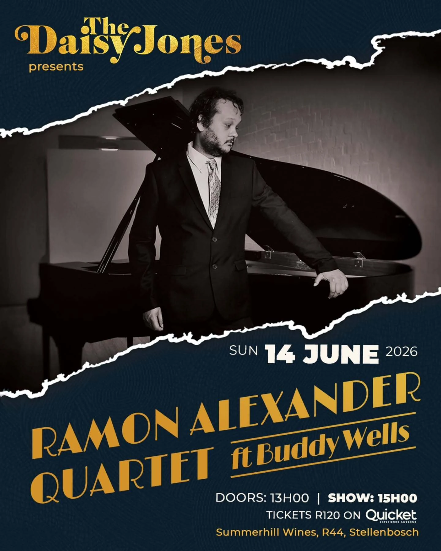 Ramon Alexander Quartet ft Buddy Wells