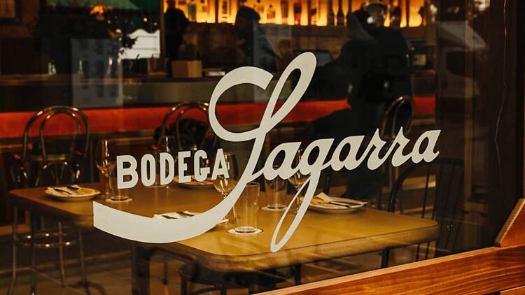 Bodega Sagarra 