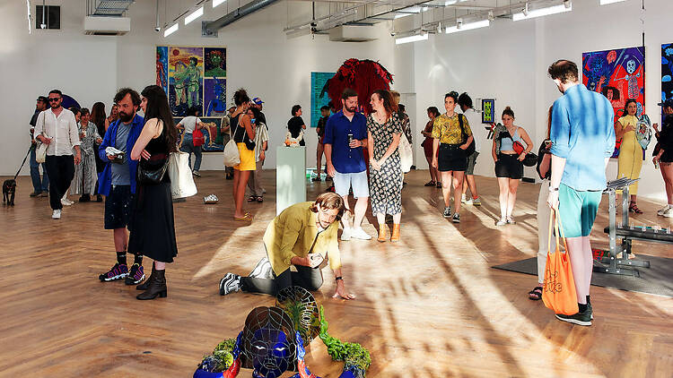 A major new contemporary arts venue is opening on London’s South Bank this month