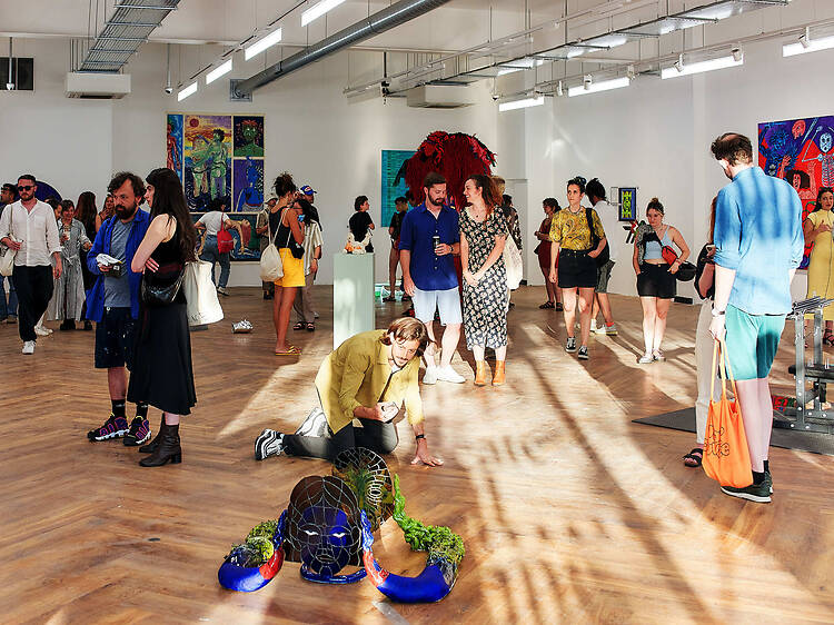 A major new contemporary arts venue is opening on London’s South Bank this month