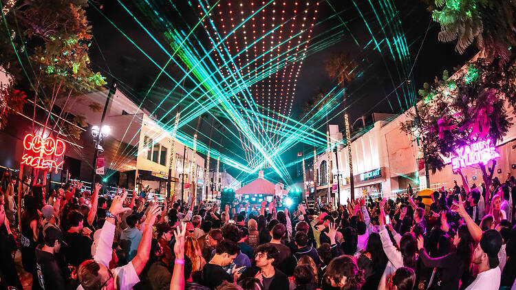 Santa Monica Block Fest