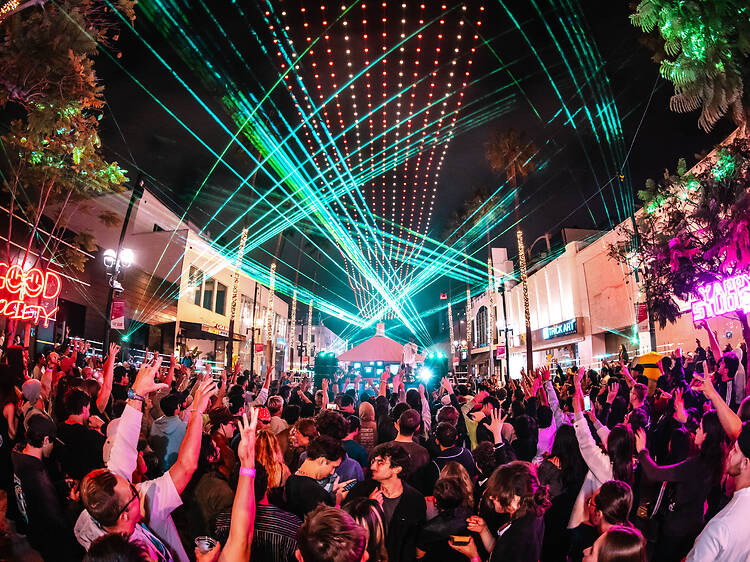 Santa Monica Block Fest