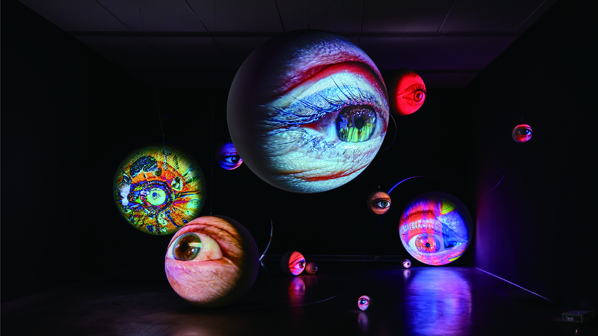 Tony Oursler: Tech/Gnosis – Magic, Media, Art | Tokyo Node | Art