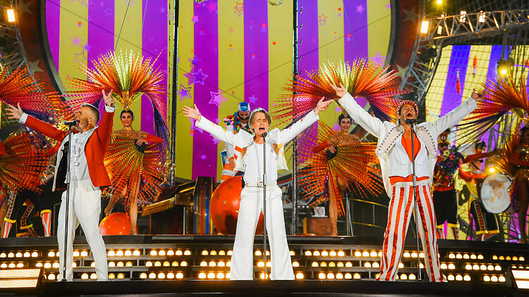 Take That, The Circus Live Tour in Southampton Take That, The Circus Live Tour in Southampton