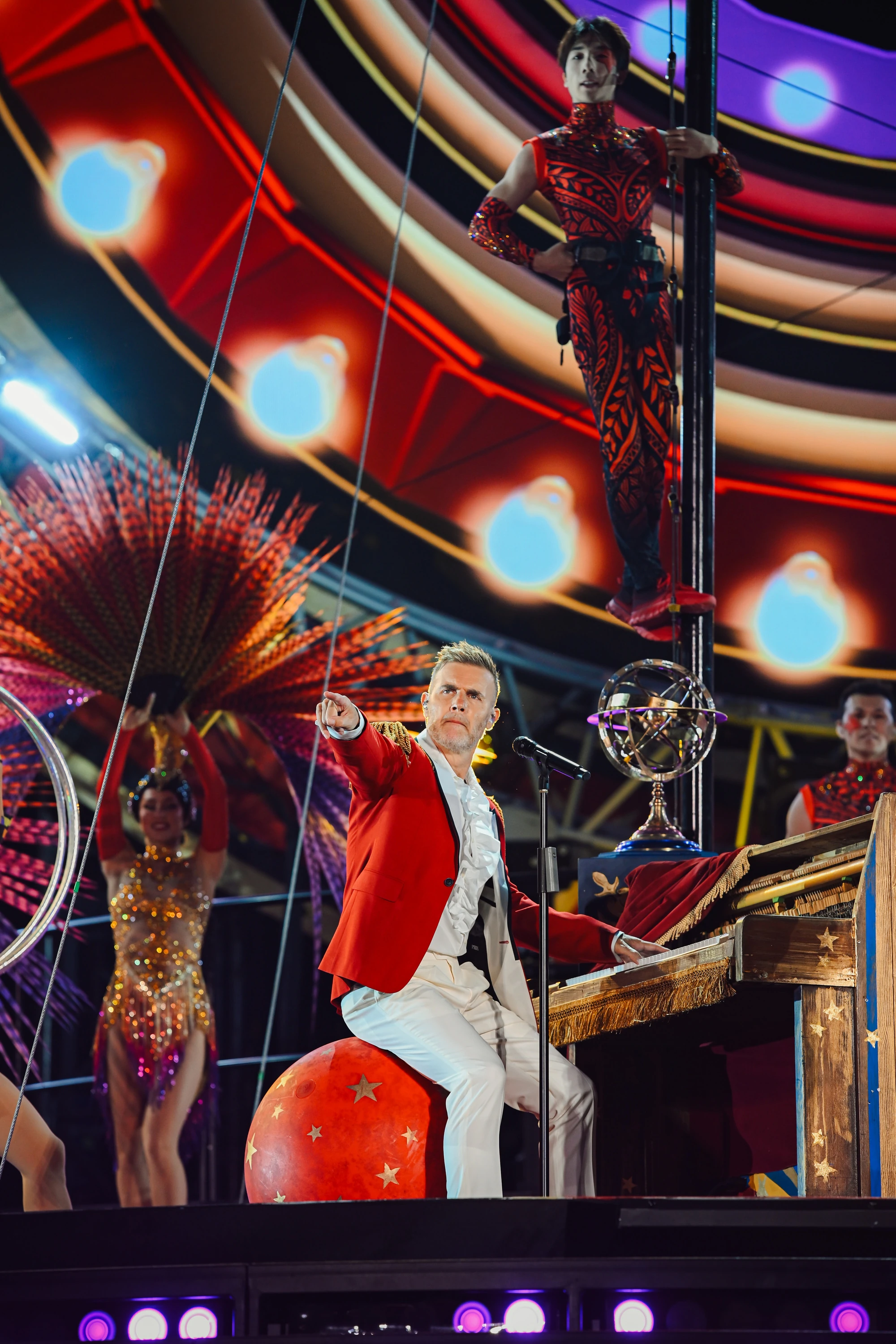 Take That, The Circus Live Tour in Southampton