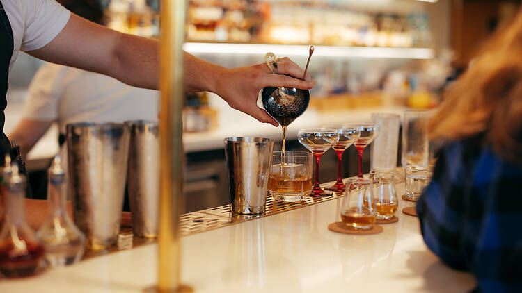 1820 Rooftop bar (Johnnie Walker Experience)