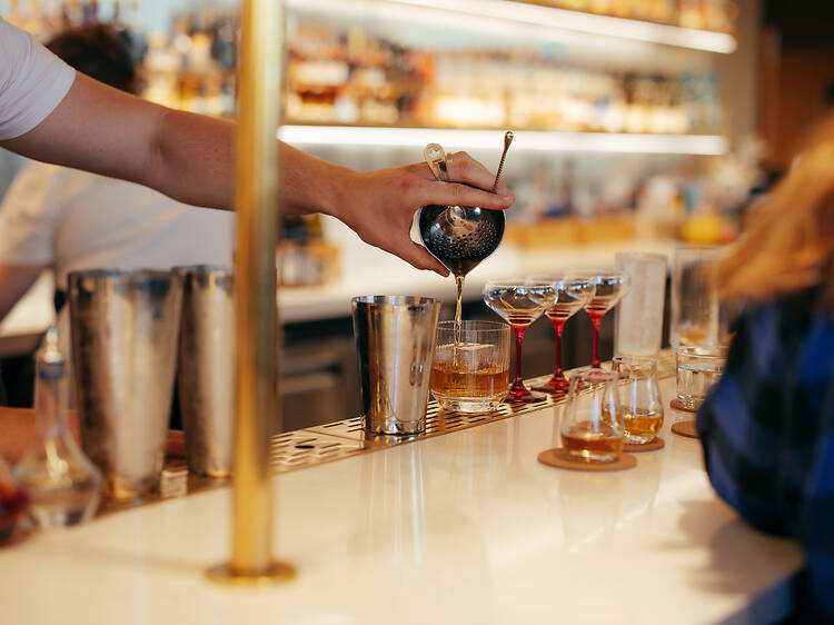 1820 Rooftop bar (Johnnie Walker Experience)