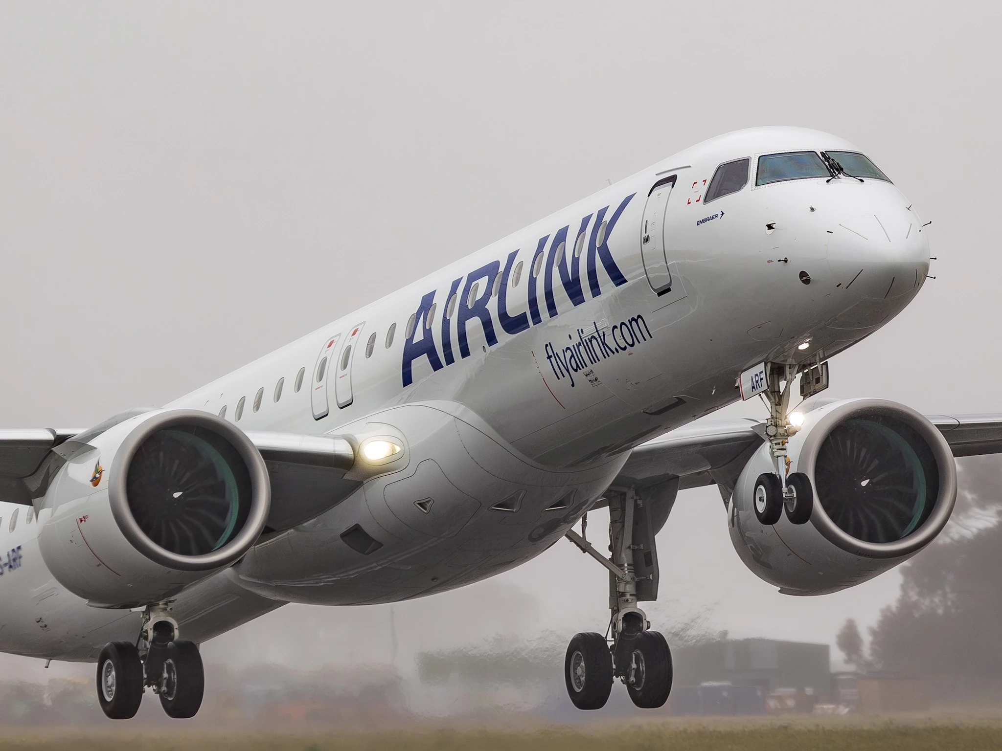Airlink&rsquo;s Embraer E195-E2