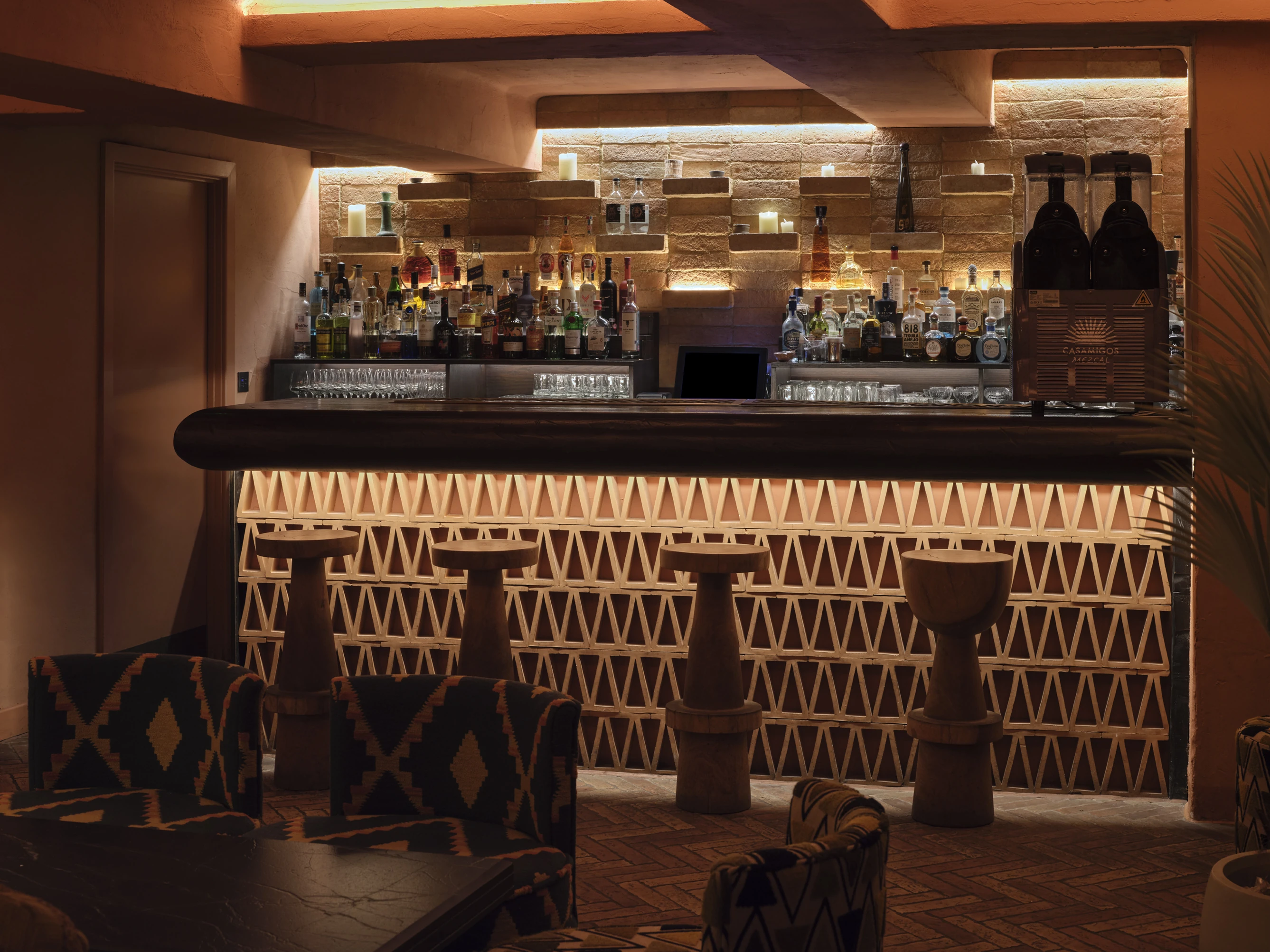 Nocturna Lounge at Ixchel in Chelsea