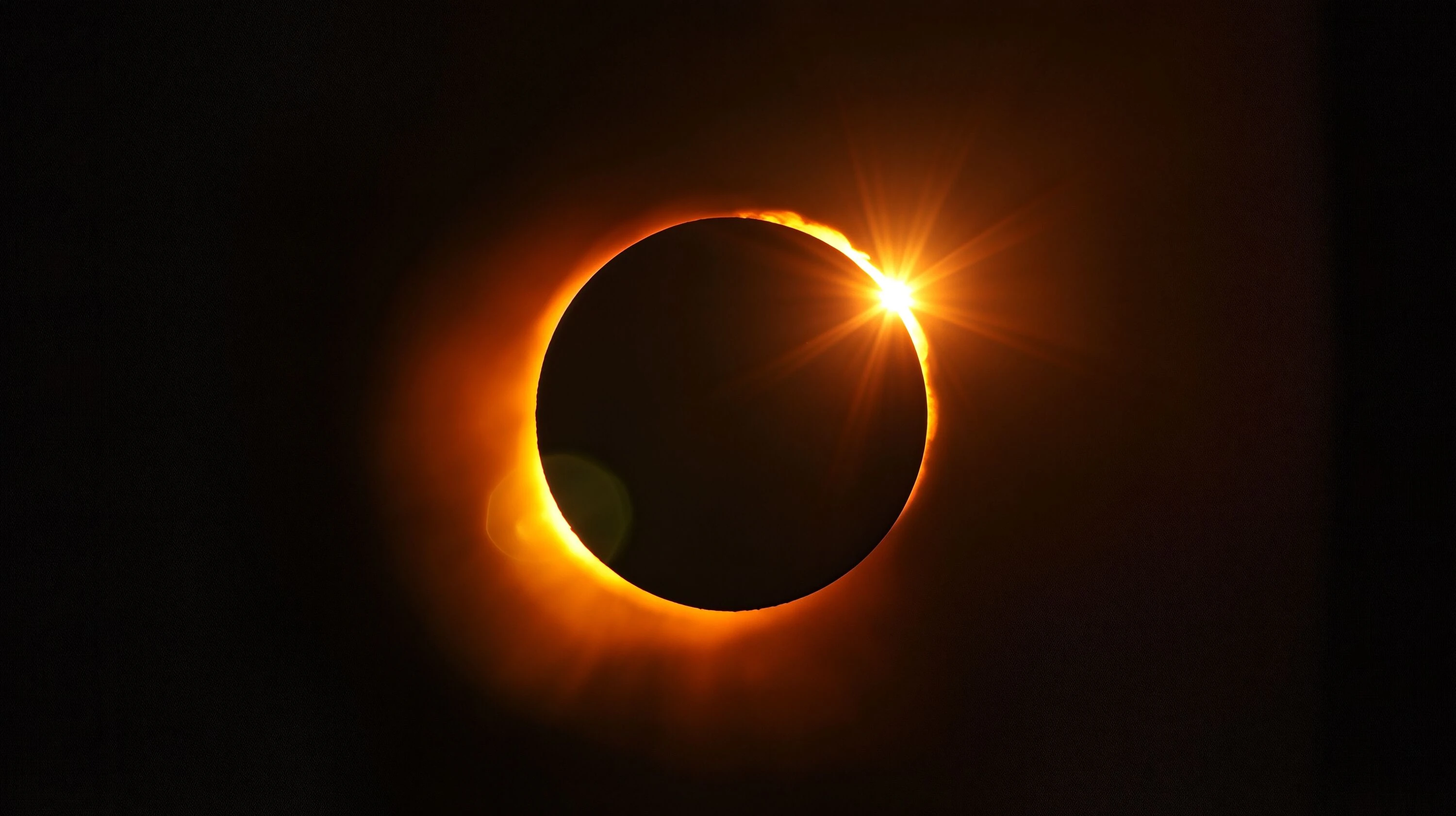Eclipse solar total