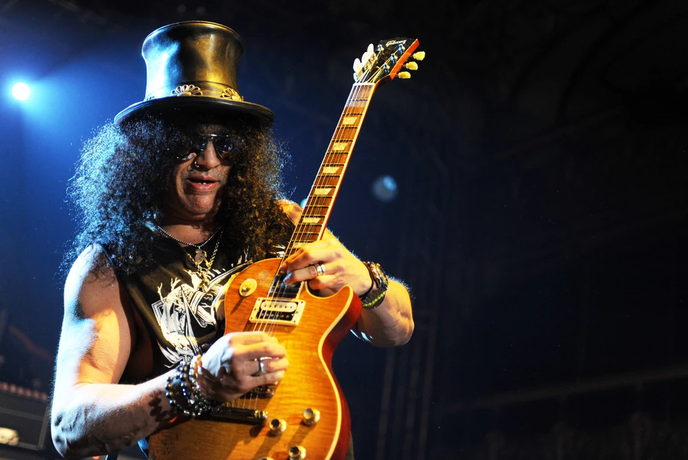 Slash of Guns n Roses